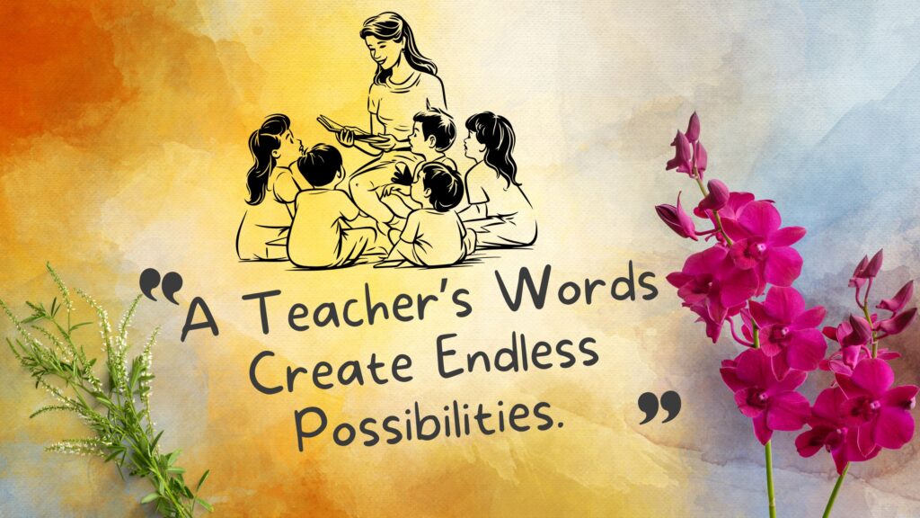 quotes for teachers from students