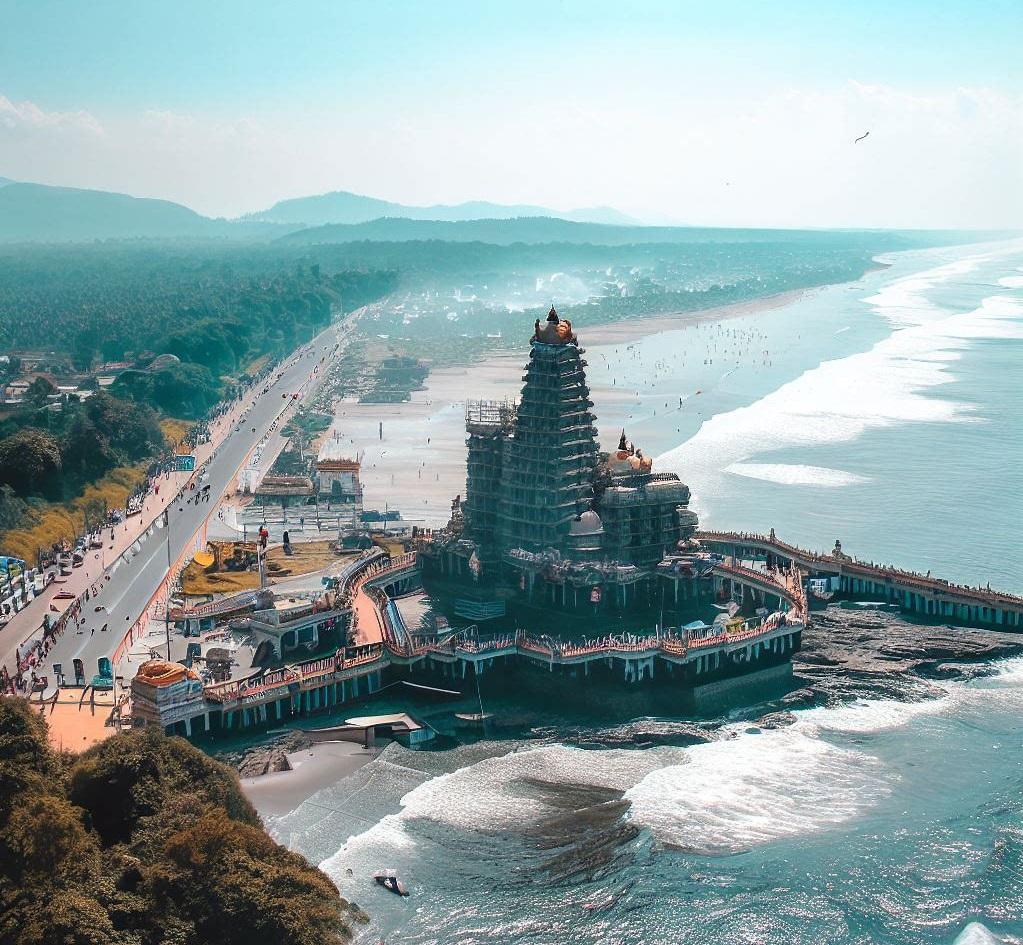 How to Reach the Murudeshwar Temple by Road, Rail, or Air