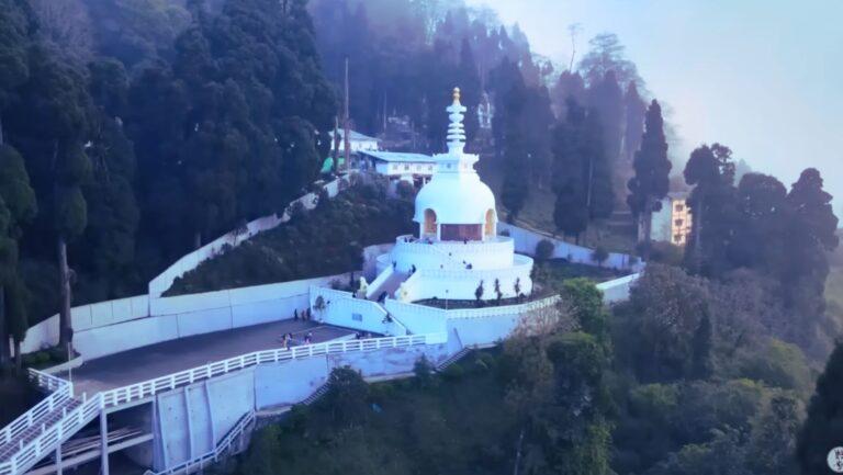 Japanese Peace Pagoda, Darjeeling: History, Architecture, Timing, Entry ...