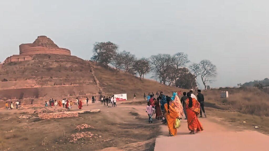 Kesaria Stupa, Bihar