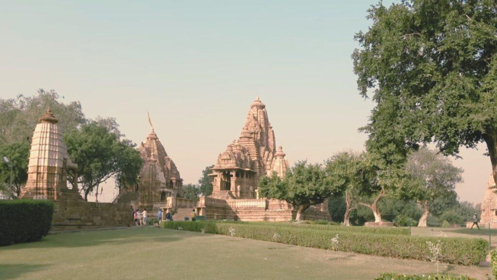 Khajuraho temple