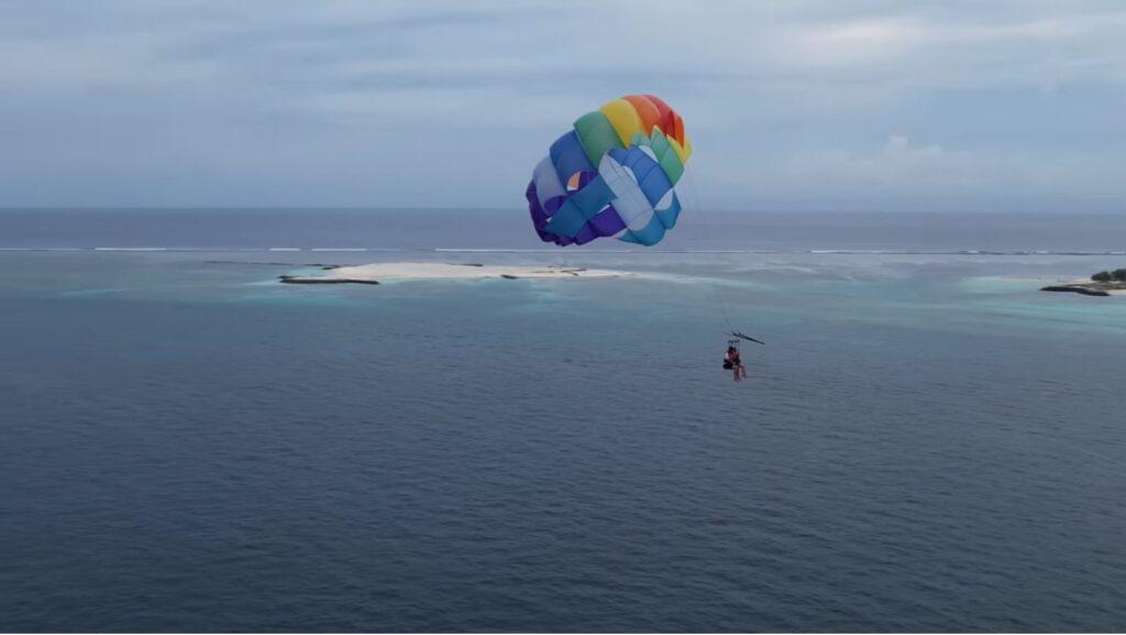 Parasailing