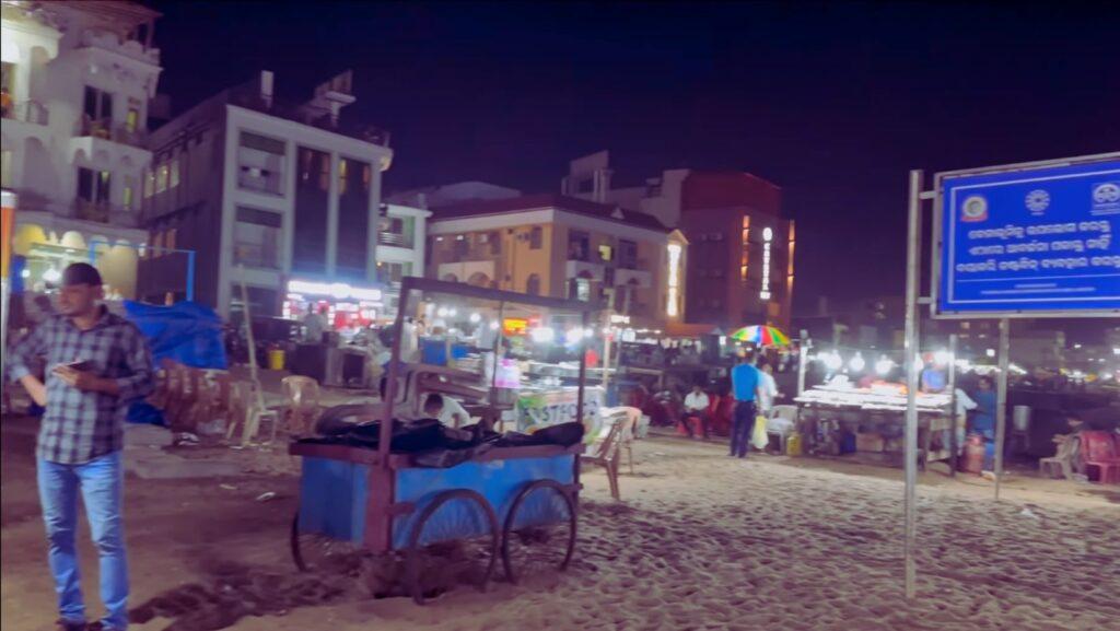 Puri Beach Market