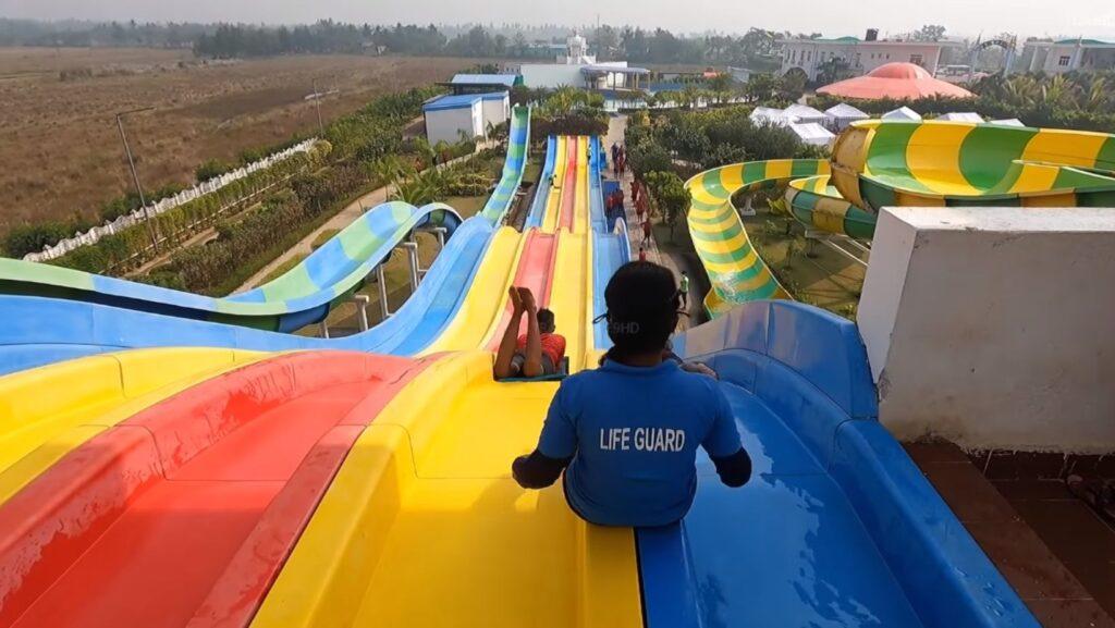 Water Slides