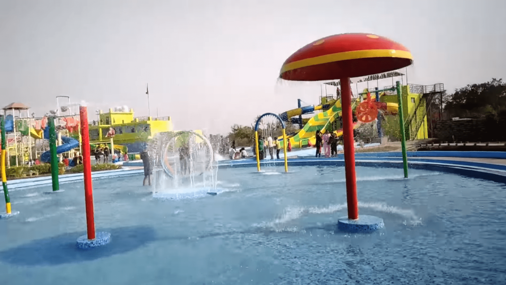 hotel near wild wadi water park ranchi