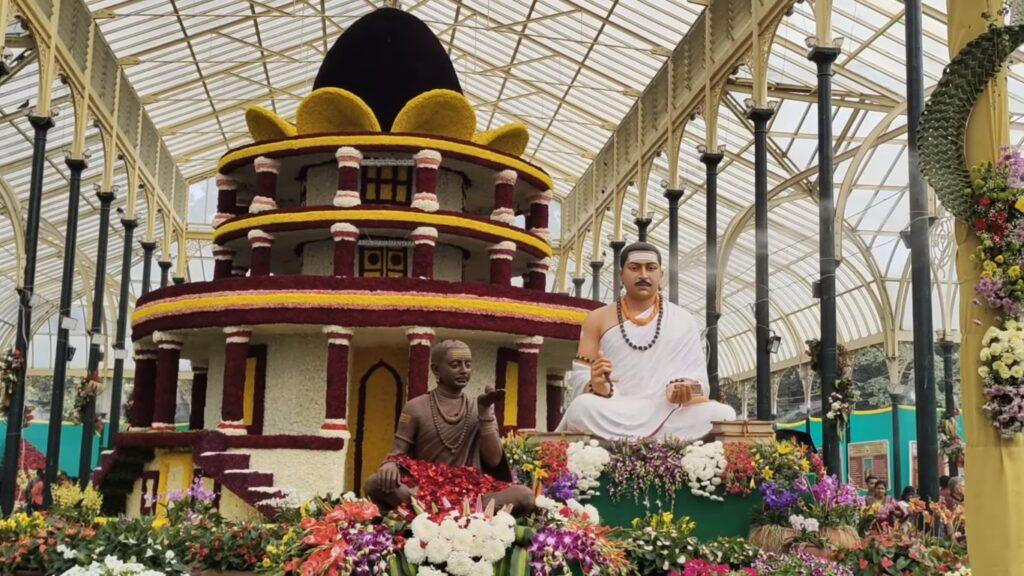 Lalbagh Botanical Garden Flower Show