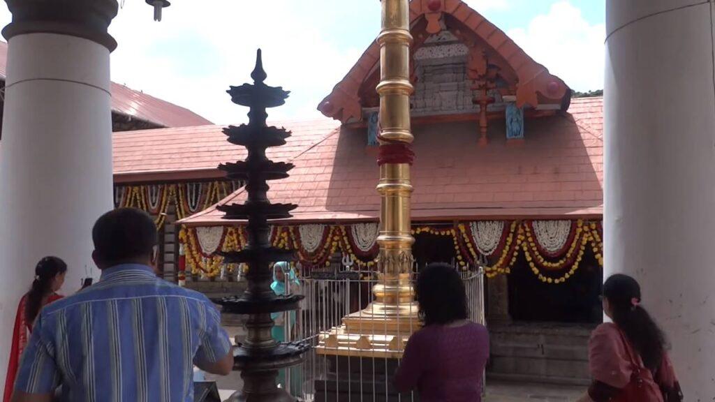 ernakulam shiva temple inside