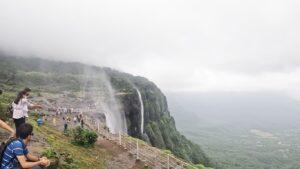 Naneghat Reverse Waterfall