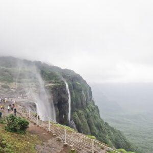 Naneghat Reverse Waterfall