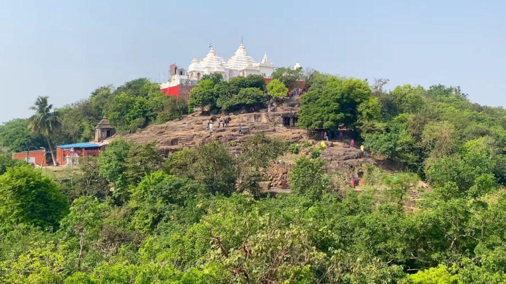 Udayagiri and Khandagiri Caves Mandir