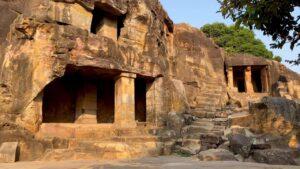 Udayagiri and Khandagiri Caves _Photos