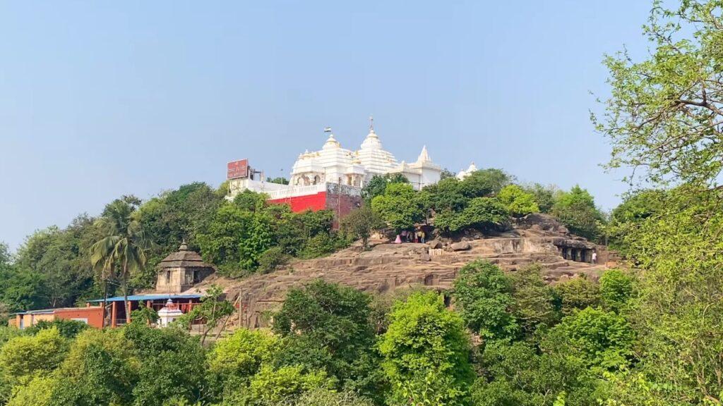 Udayagiri and Khandagiri Caves Temple