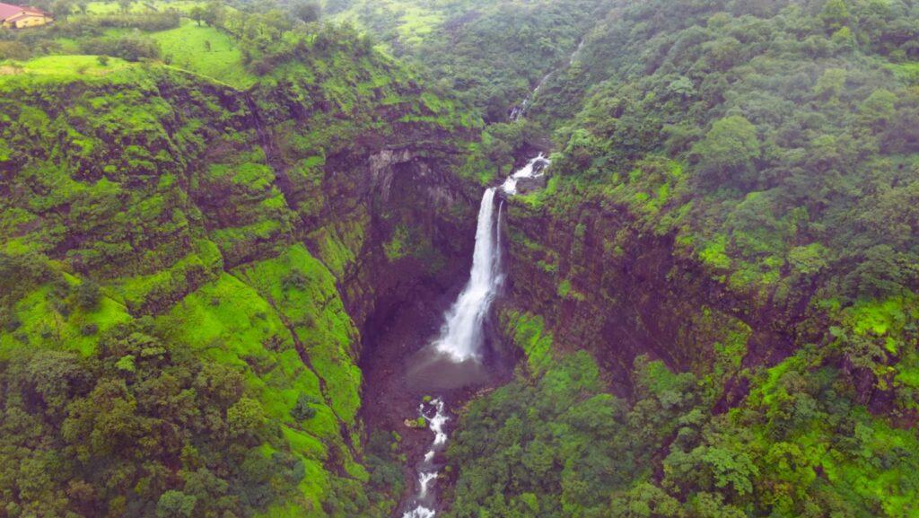 Best Waterfalls in Lonavala