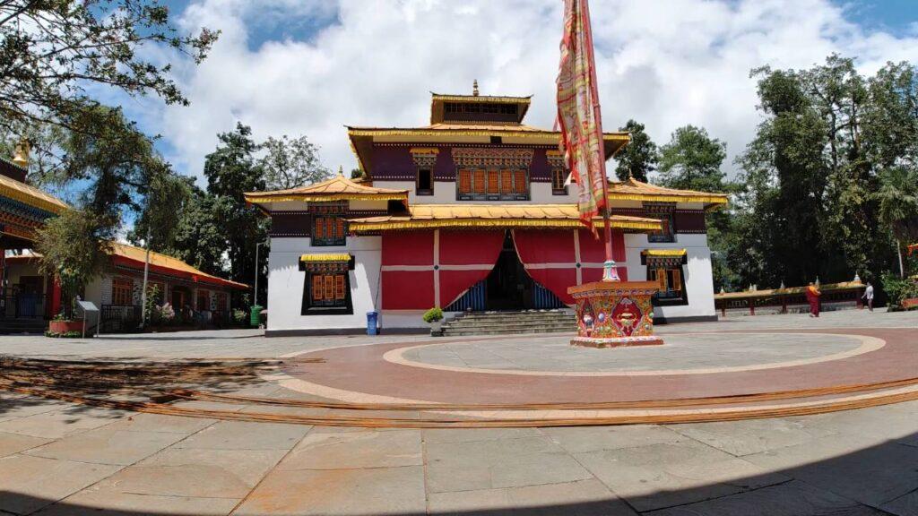 Enchey Monastery Full View