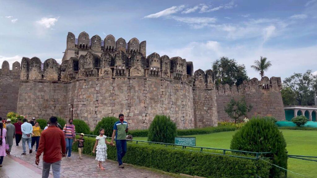 Golconda Fort Image