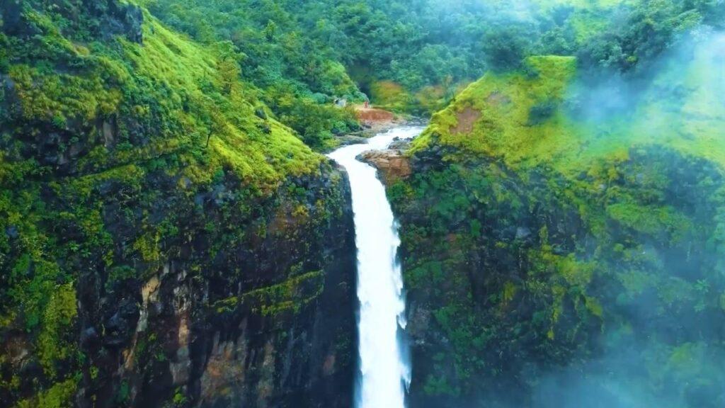 Kumbhe Waterfall Mumbai