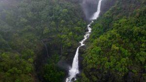 Kune Waterfall Image