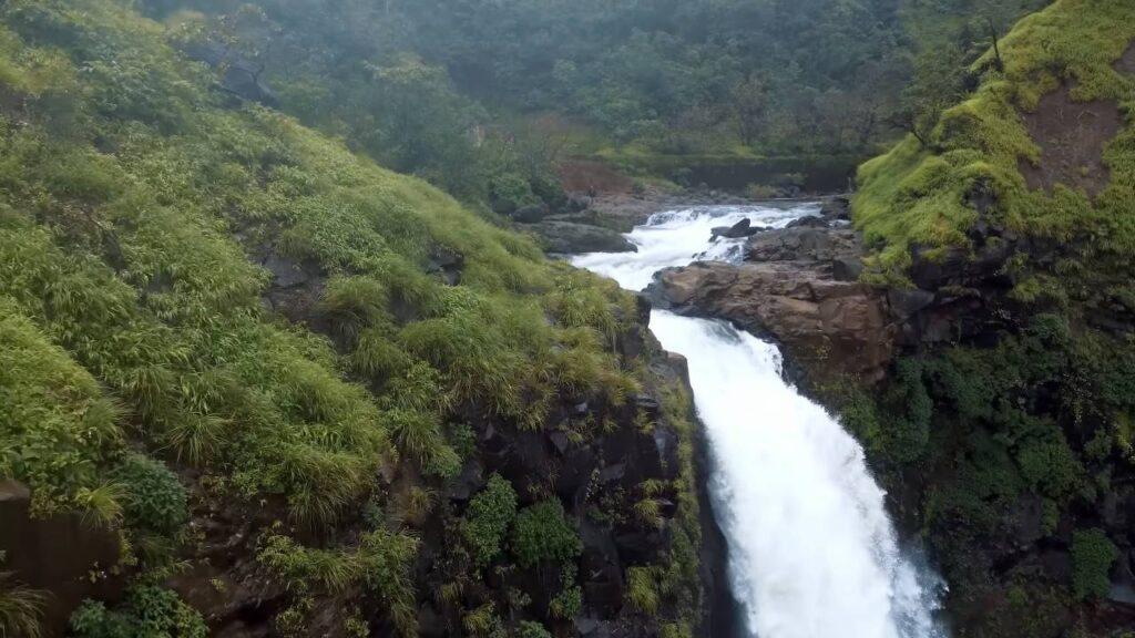 Kune Waterfall View