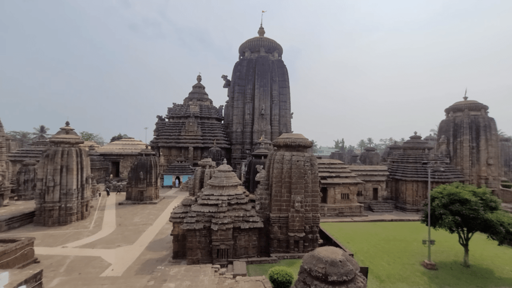 Lingaraj Temple Image