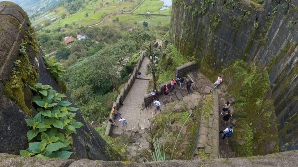 Lohagad Fort View