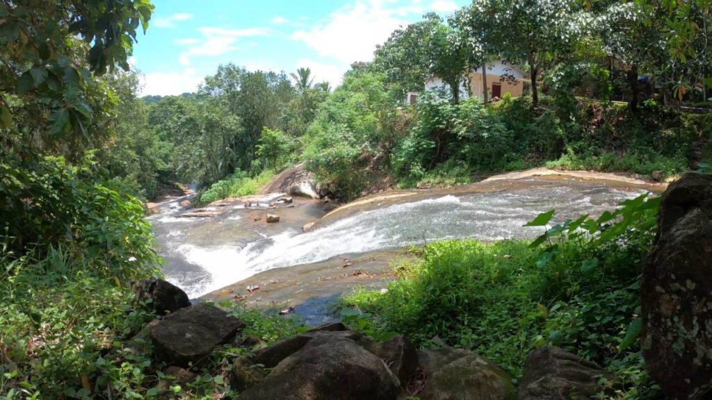 Meenmutty Waterfalls Kerla