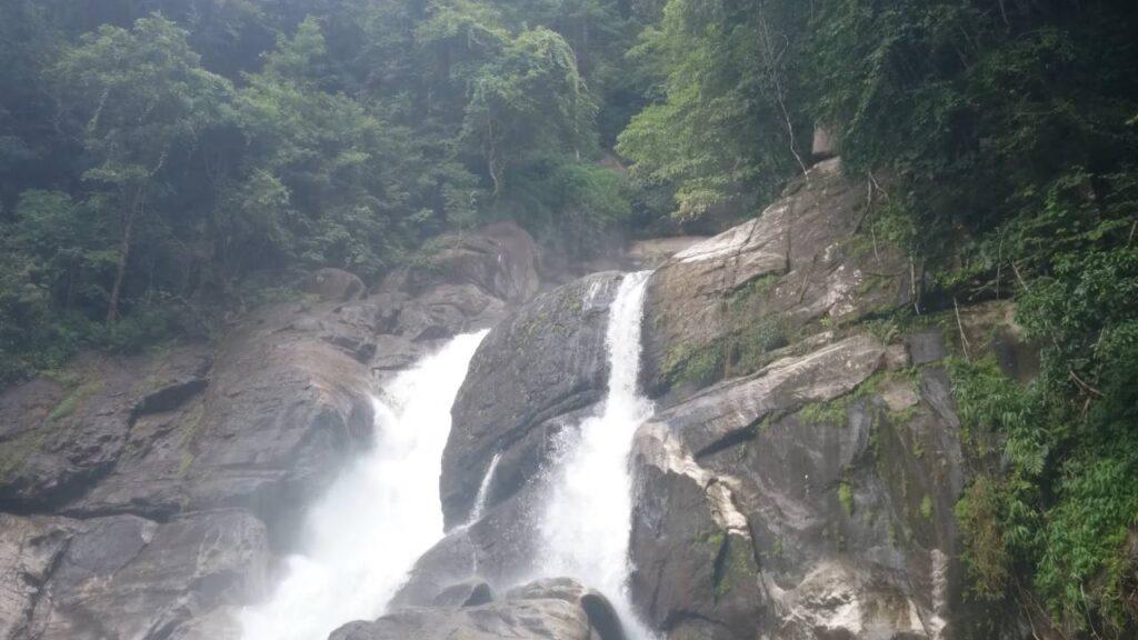 Meenmutty Waterfall