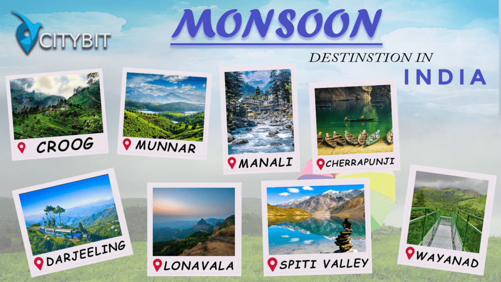 Monsoon Destinations in India