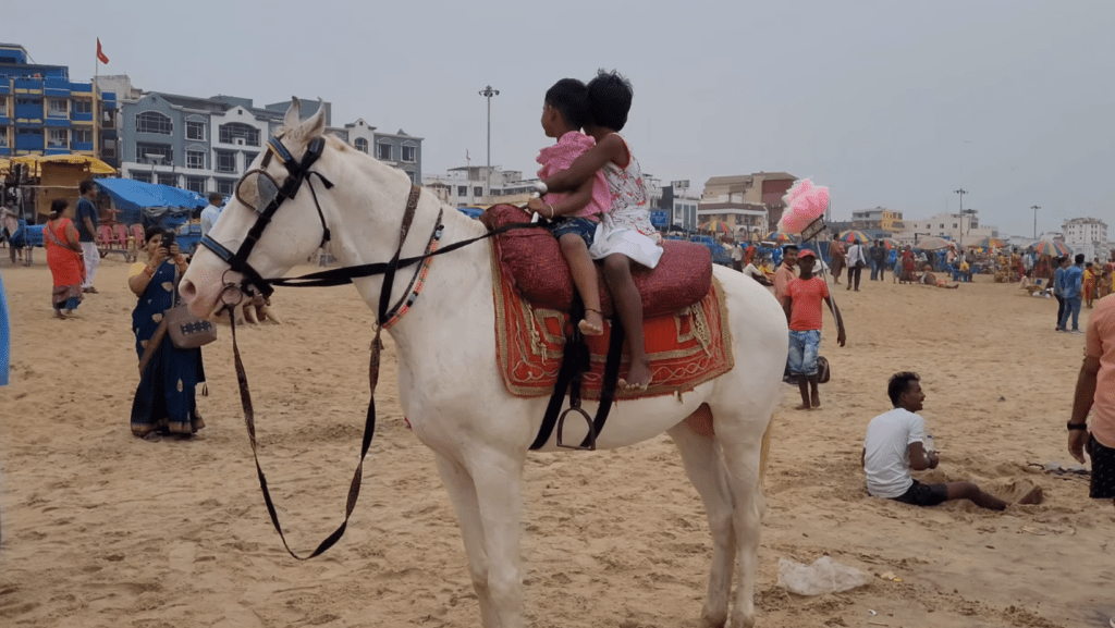 Puri beach