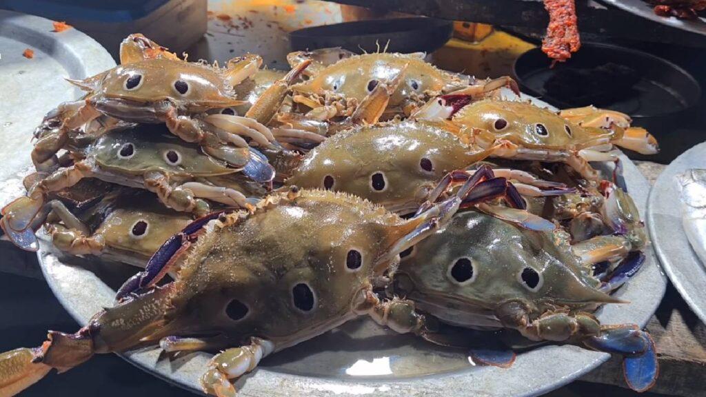 Puri beach See food