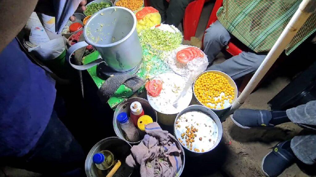 Puri beach See food