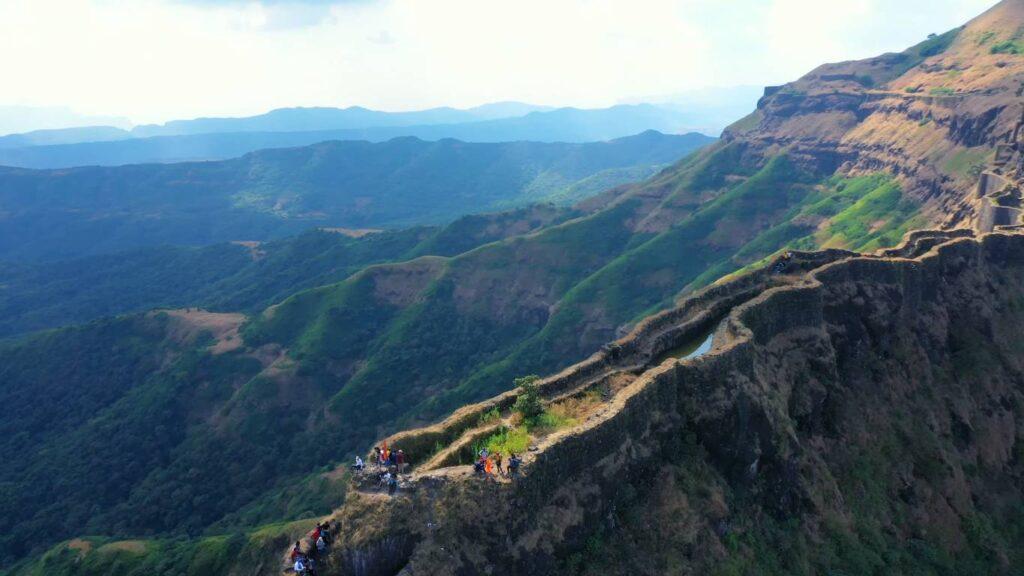 Raigad Fort Image