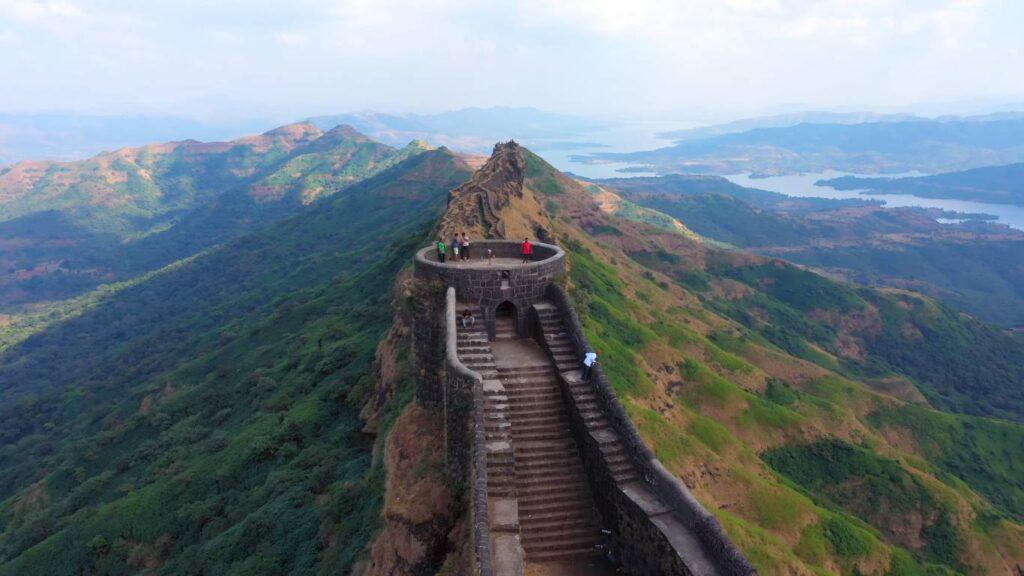 Raigad Fort Location