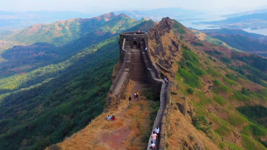 Raigad Fort View