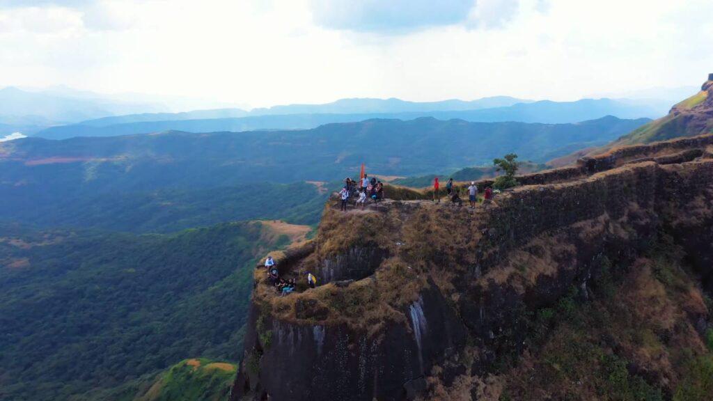 Raigad Fort Traking Photos