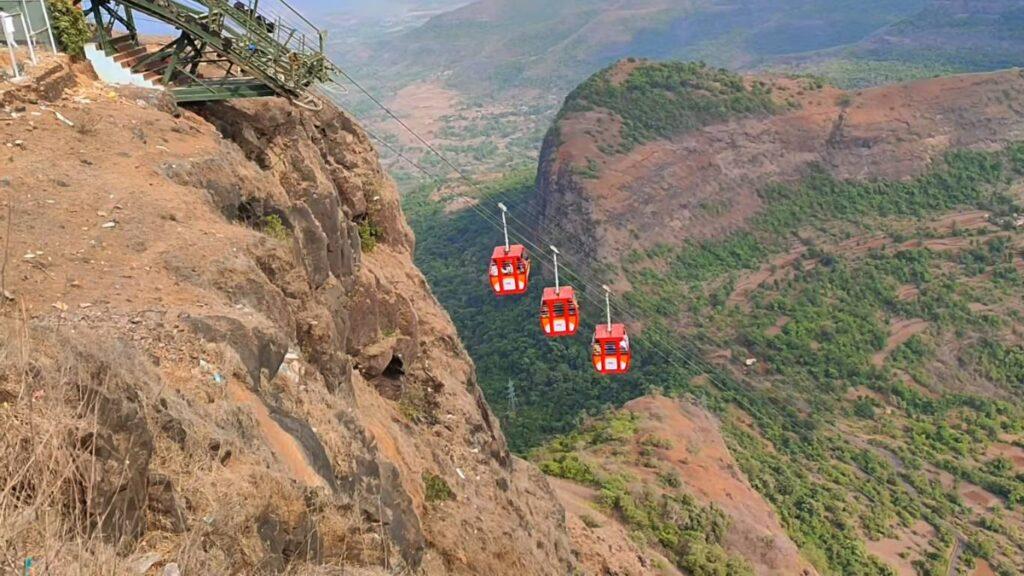 Raigad Fort Ropeway