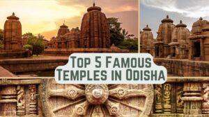 Top 5 Famous Temples in Odisha (Orissa)