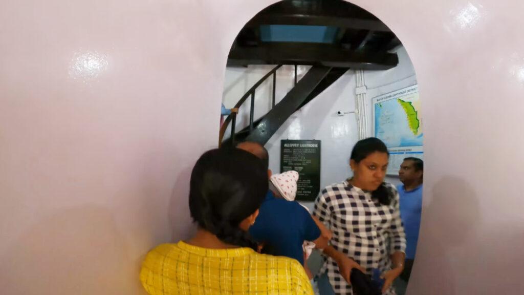 Alappuzha Lighthouse Entry