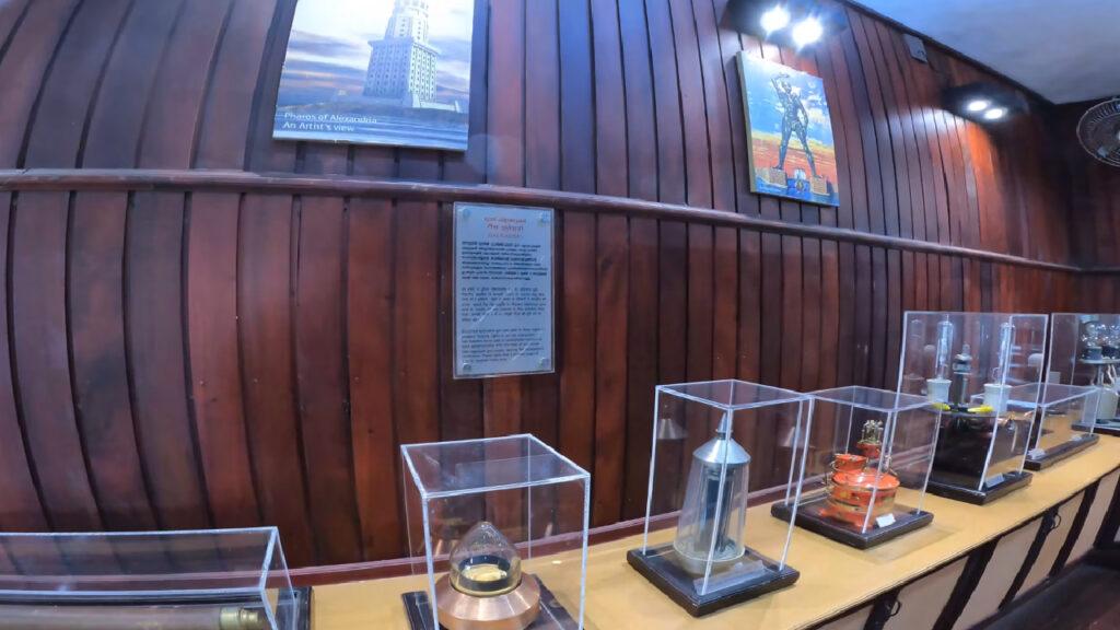 Alappuzha Lighthouse Museum view