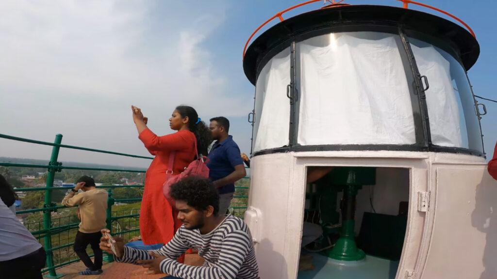 Alappuzha Lighthouse Top