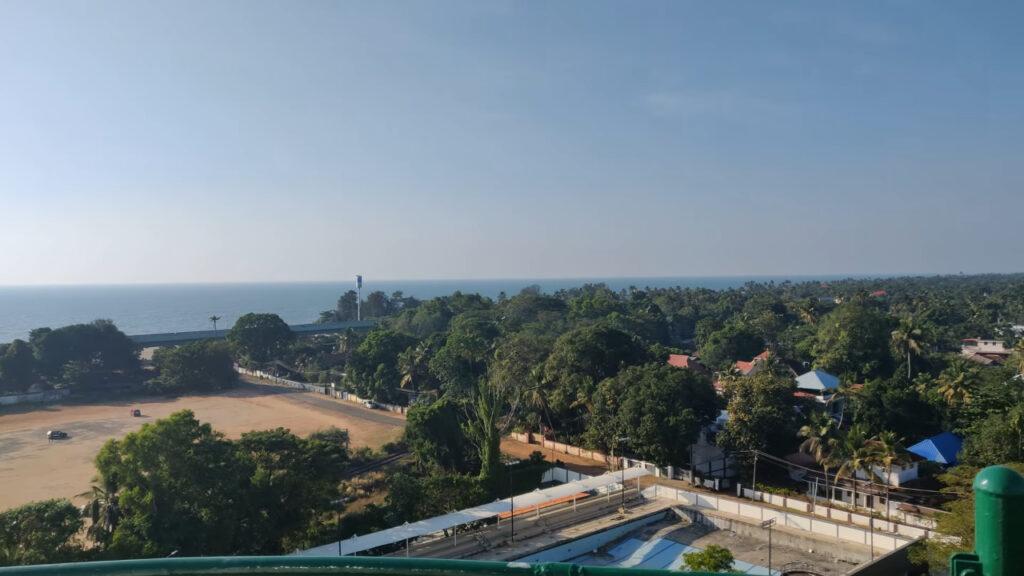 View from the Alleppey Lighthouse