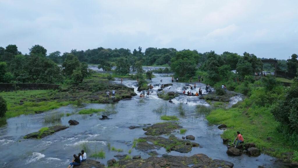 Amba Khori Waterfall