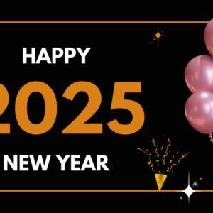 Happy New Year 2025