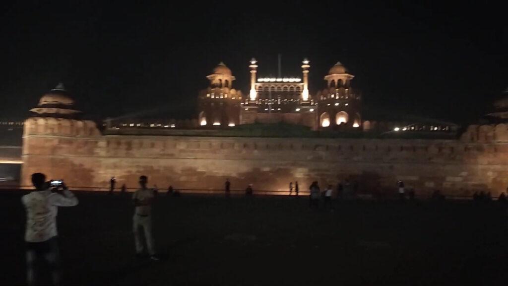 Red Fort Diwali