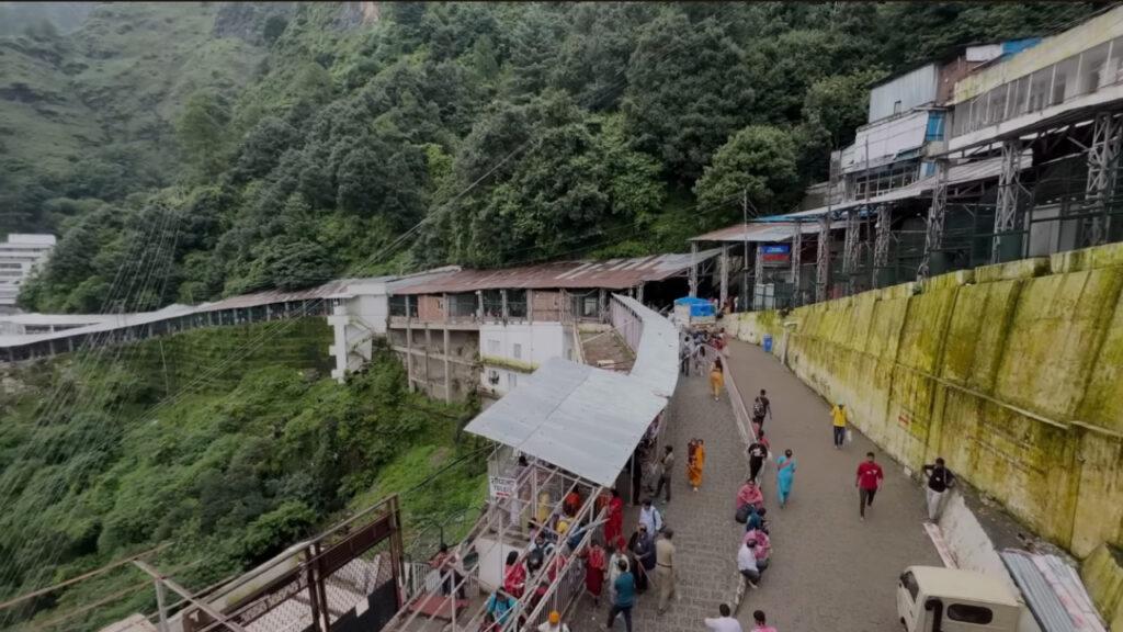 Vaishno Devi Temple Root