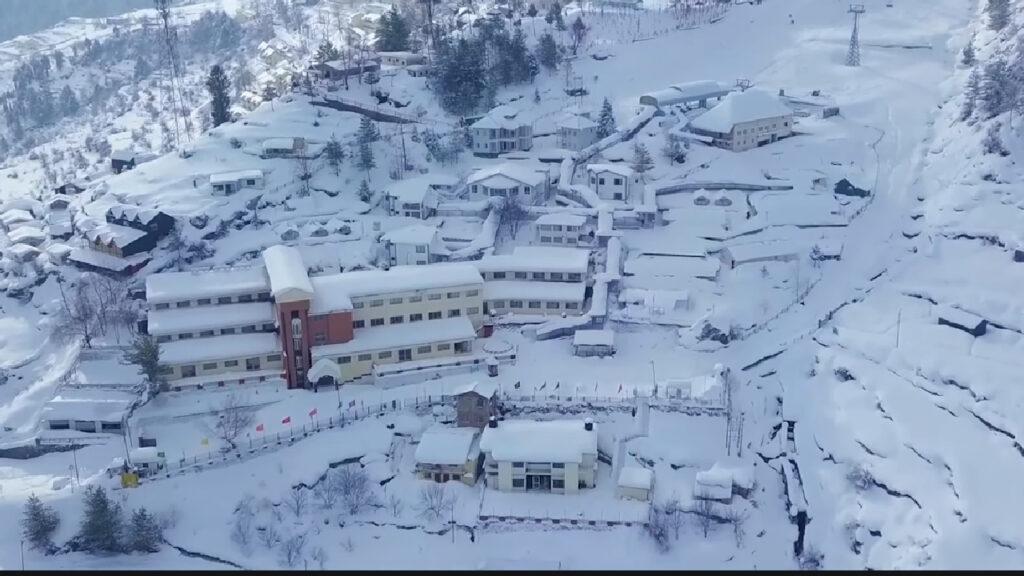 Auli Skiing Capital of India