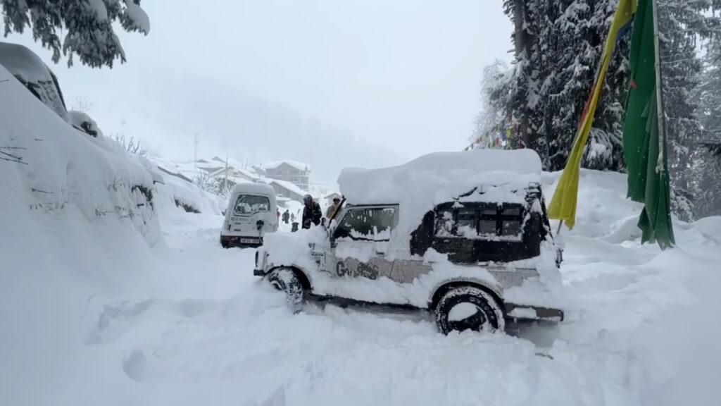 Best Time to Visit Ladakh for Snowfall