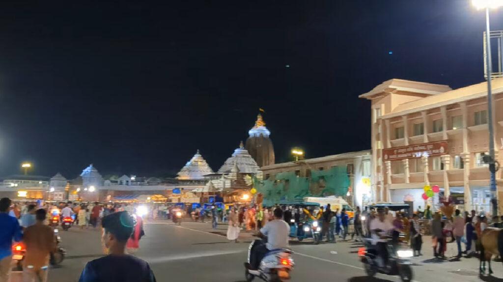 Jagannath Temple authorities