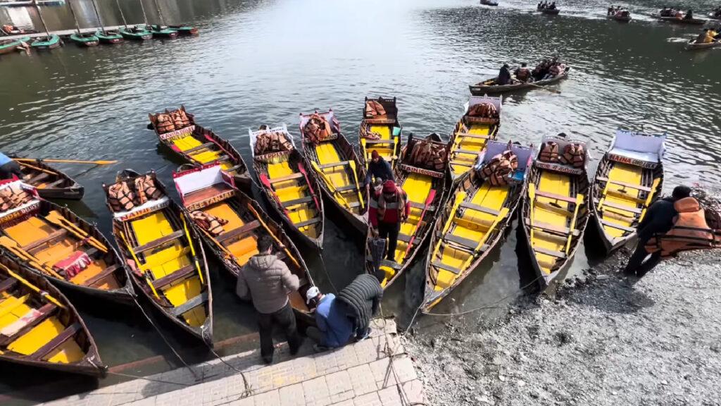 Nainital, located 