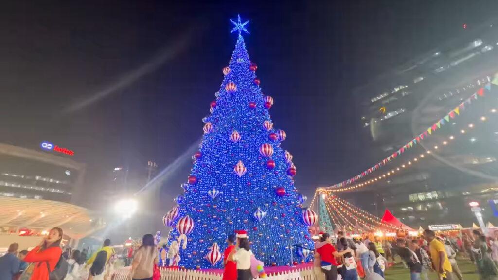 Mumbai christmas celebration