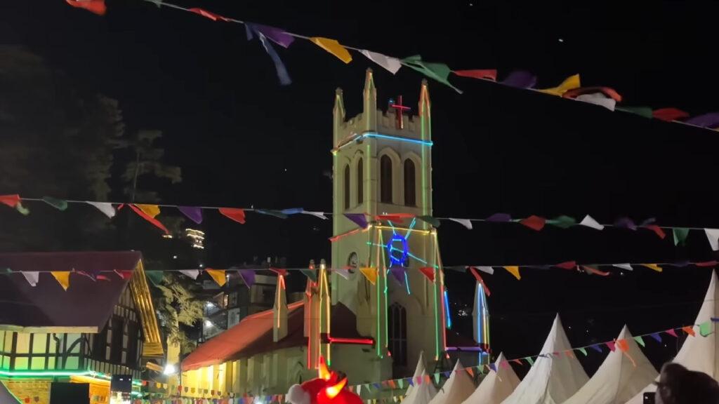 shimla christmas celebration